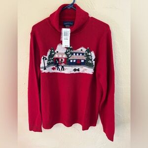 Christmas / Holiday Sweater - Ugly Christmas Sweater Charters Club XL NWT